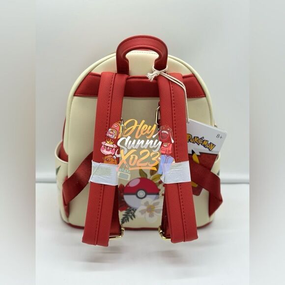 Loungefly Pokémon Charmander and Friends Floral Mini Backpack